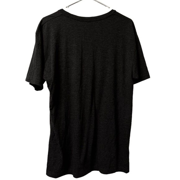 Sportiqe Mens T Shirt Size Large Short Sleeve Comfort Gray The Volley Preppy - Picture 2 of 7